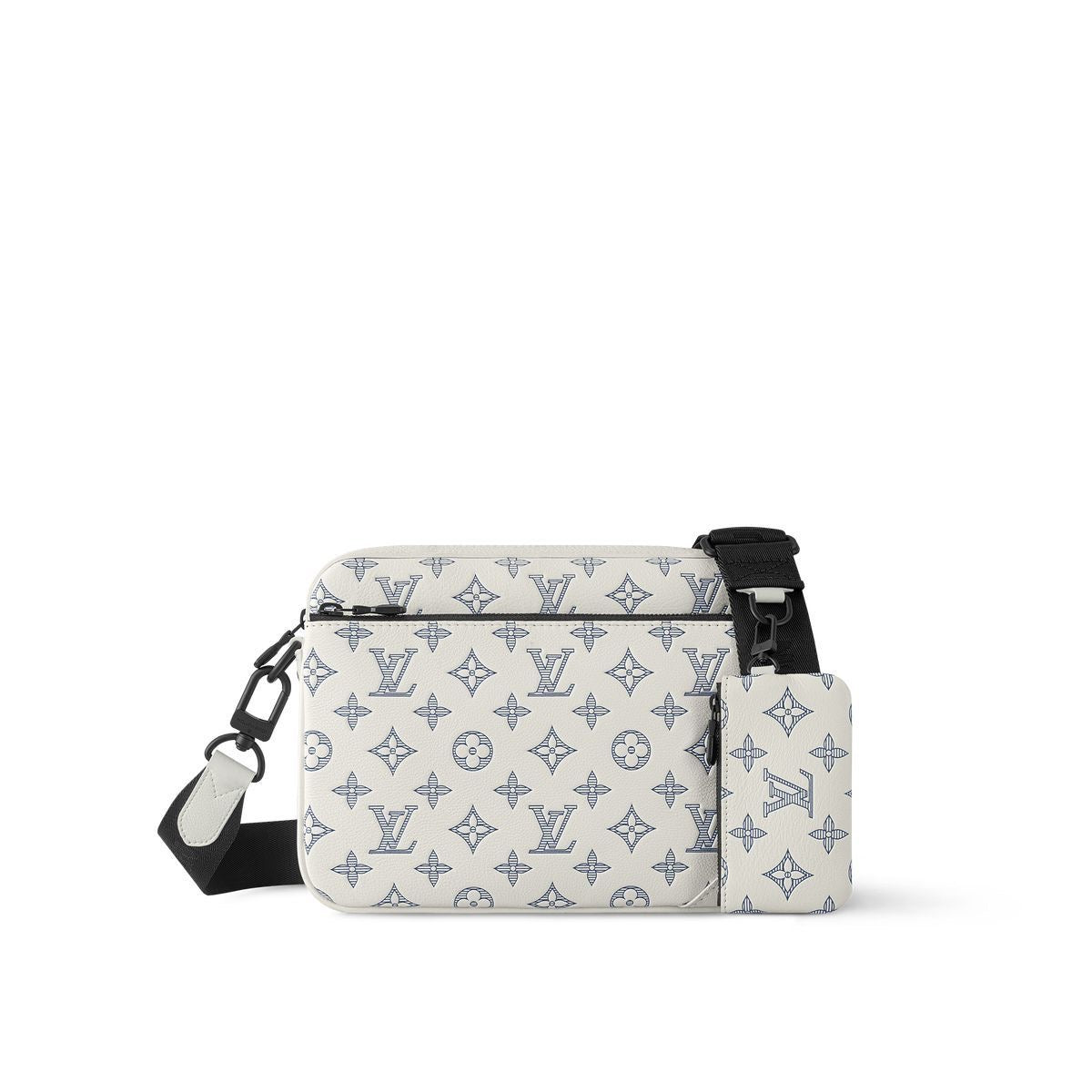 Louis Vuitton sacoche blanche